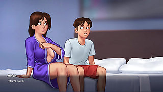 dabby make hot seen with her bf part 2