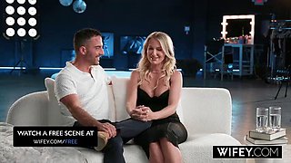 WIFEY Curvy Hotwife Andi Avalon Takes Massive BBC While Hubby Watches On