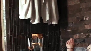 Beautiful Horny MILF Fucked by Stranger in Jacuzzi Vintage Aamateur