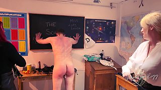 Harsh Punishment in School Room