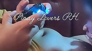 Watching Porn with My My Stepsister, She Wants Me to Cum Inside Her Tight Pussy