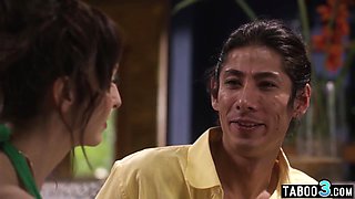 Careful Mature Giving A Nasty Lesson With David Lee And Lexi Luna