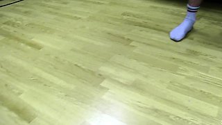 Amateur blowjob with monster cumshot