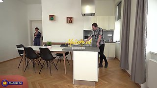 Seduced To Fuck My Hot Perfect Ass Stepmom Ola Ramona In The Kitchen While My Dad's At Work