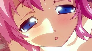 Hardcore sex lessons for lascivious hentai schoolgirls