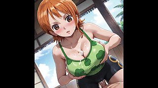 [ai Image] One Piece Nami Hen(arlong)