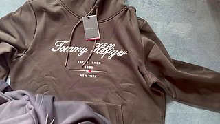 Wet  dirty new Hoodies Tommy Hilfiger and Gant