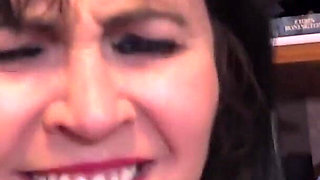 AuntJudysXXX - Latina BBW Boss Lady Montse Swinger Gets Caught Masturbating at the Office