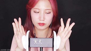 ASMR Snow Ear Cupping  Ear Eating: Babe, Bongacams  Asian Porn