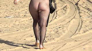 Walk Fishnet Bodystocking