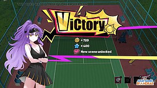 Ep9: Hentai Scenes with Lina and Zheng - Academy Love Saga: Tennis Angels Ex