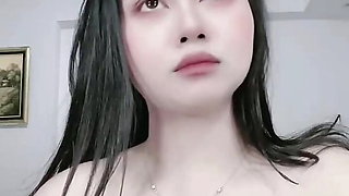 Continue makeup to make asian girls beautiful