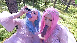 outdoor lesbians licking vaginas
