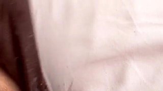 Homemade Wet Panties - Soaking Wet Panty From Hard Masturbation Through Them