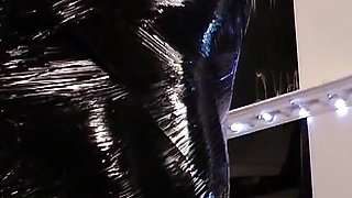 His Fight with the Vacuum Pump