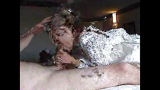 bride deep throat