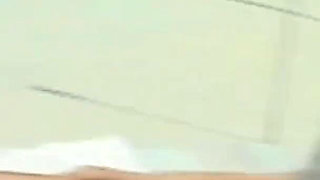 The Pussy Satisfied in the Pool