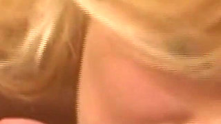 Hot Sex in the Kitchen for This Hairy Slut