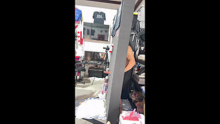 Glory Hole - Using Her Perfect Pink Puissy to Milk & Pleasure Cock at the Gloryhole 8 POV's