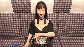 Animation sex, tight virgin pussy, cartoon mom