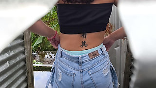 Outdoor Cabin in Brazil Beach