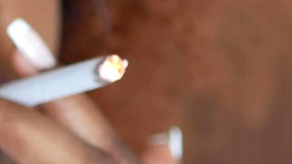 I Feel so Sexy Smoking! Being My Ashtray Is a Privilege... Open Big, Say Ahhhhh to Mommy!