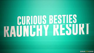 Curious Besties Raunchy Resort With Van Wylde, Brooklyn Gray, Elsie, Artemisia Love - Brazzers