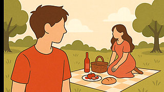 New Picnic Boy and Girl Adventure with Friends !!