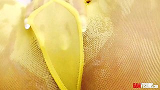 Innocent Gypsy Rose and Gypsy at wet pussy movie