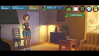 Taffy Tales V0.95.7 Part 81 Ebony Goddness Sex! by Loveskysan69
