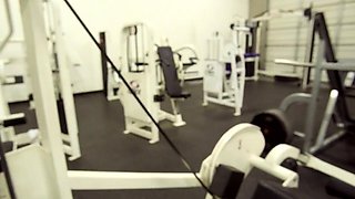 Hot POV In Gym