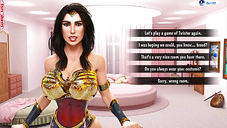 Wonder Woman with Big Ass Fucked Cockham Superheroes 21