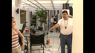 A Wild Melissa Milano Fucked Well in the Gym by a Big Cock
