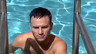 Young gay teens make longing love with hot oral sex games until cumshot