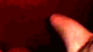 German MILF in Latex and Stockings Gangbanged by Two Men