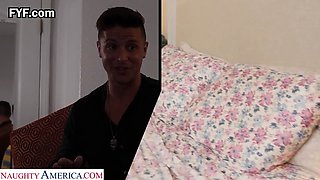 Demi Sutra & Kira Noir's kinky building fest threesome invitation