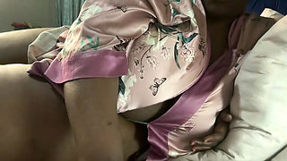 BBW MILF Ready for Bed