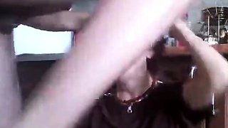 Mature Russian Amateur Gets a Facial