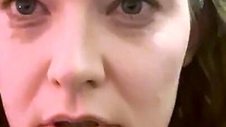 Masochistic Girlfriend Begs to Cum After Punishment