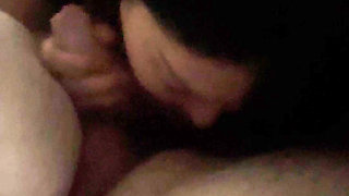 Korean teen loves to suck dick