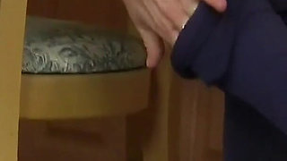 Hairy MILF Artemisia From the Us Gets Distracted During Dish Washing