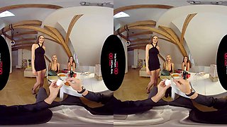 Liya Silver Foursome: Big Tits, Brunette  Vr VR Porn
