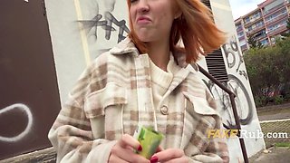 Redhead Euro Teen Does Dirty Things In Prague For Money (Things She'd Never Do Back Home)