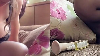 Double Exposure of Amazing Solo Selfie