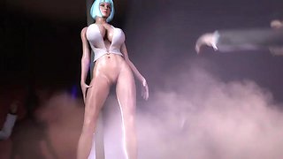 Japanese anime: Big Ass, 3D Hentai  Animation Porn