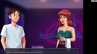 Complete Walkthrough Game - Summertime Saga, Part 2