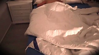 Feisty Russian Stepmother Got Fucked While Resting In Bed