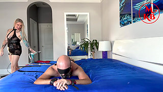 Mistress Kora Bell Punishes & Rides Her Horny Pet BDSM Discipline & Cock Tease