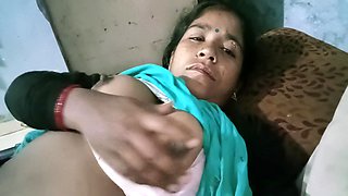 Indian Bhabhi And Husband Wife