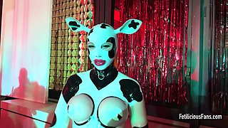 Latex Cow at Efm